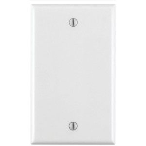 Blank Box Mounted Wallplate Leviton Single Gang White Plastic 88014 001-88014-WH